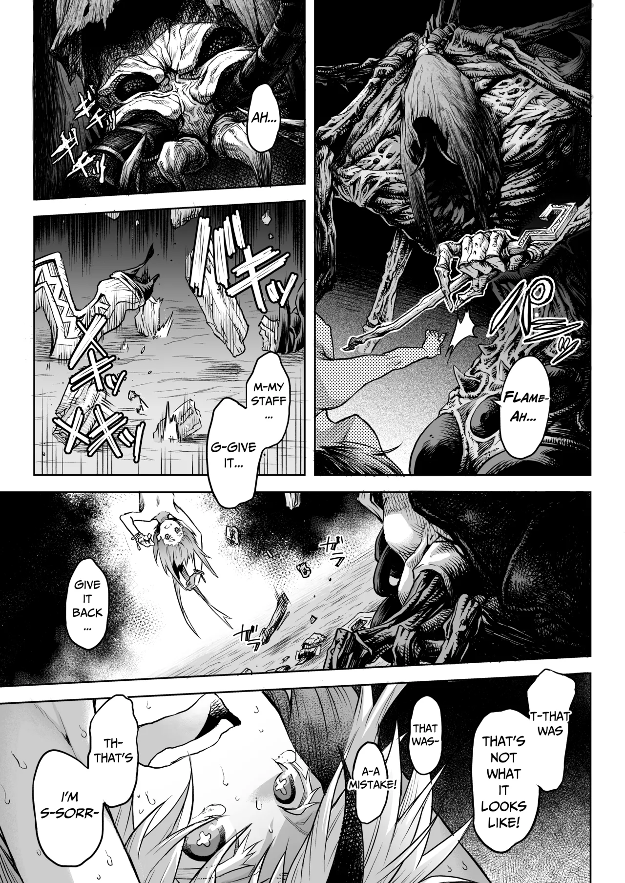 Hentai Manga Comic-Female Flower Devourer Ogufesuka-Chapter 1-43